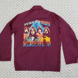Pink Floyd Tour 1980 Windbreaker Band Jacket
